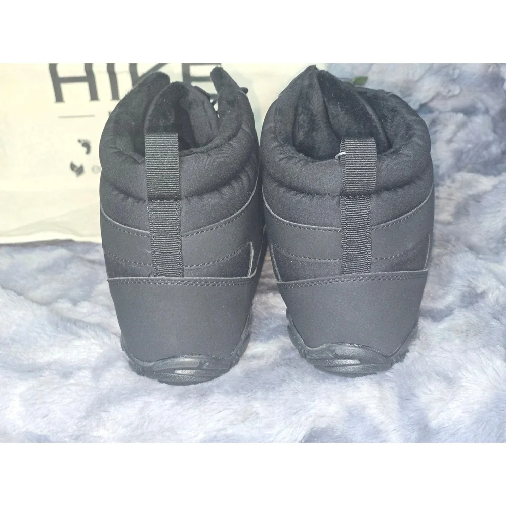 NWT HIKE FOOTWEAR Men's Black Vindra Flex Water Resistant Barefoot  EU 46/ US 13